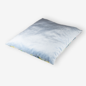 Poduszka dla gryzonia – PASTEL LEAF – blue