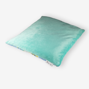 Poduszka dla gryzonia – PASTEL LEAF – mint