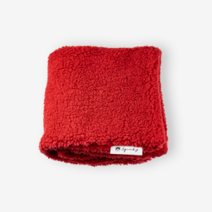 Kocyk dla gryzonia – Valentine – red fleece