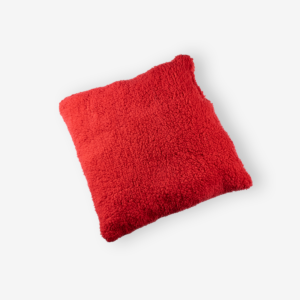 Poduszeczka do legowiska – Valentine – red fleece