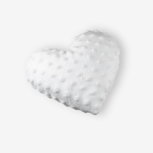 Poduszka serce dla gryzonia – Valentine – white