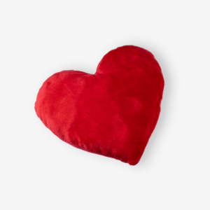 Poduszka serce dla gryzonia – Valentine – raspberry