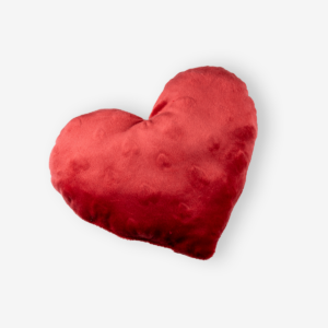Poduszka serce dla gryzonia – Valentine – red heart