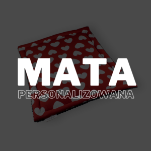 Zestaw personalizowany – Mata 78×51 + Mata z dziurą 72×45 + Paśnik S